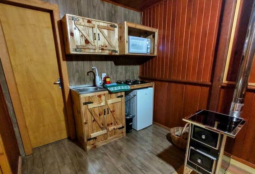 بنسيون Recanto Baú   Chalé