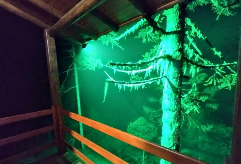 بنسيون Recanto Baú   Chalé