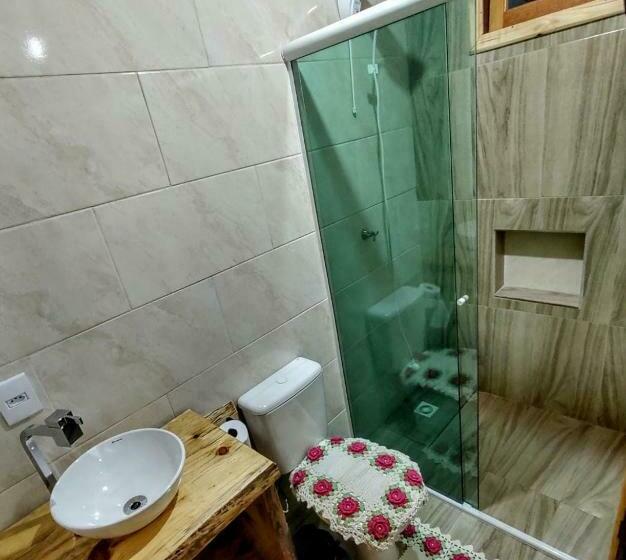 بنسيون Recanto Baú   Chalé