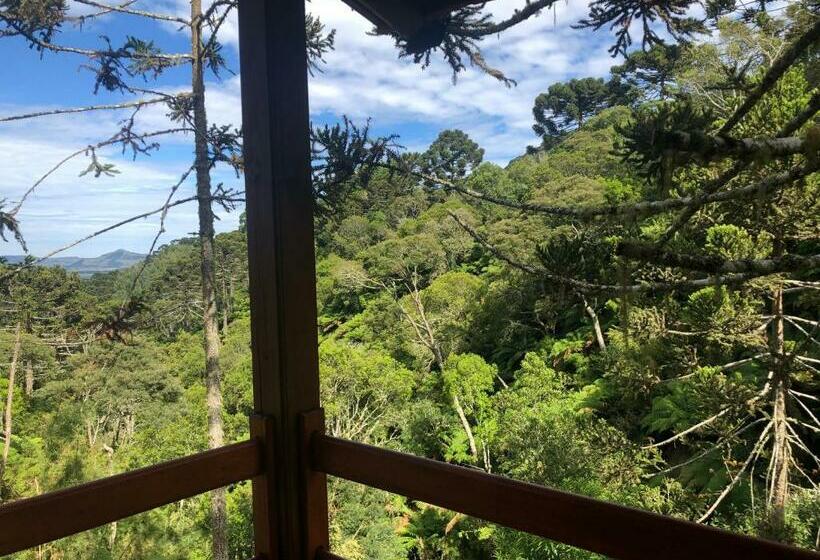 بنسيون Recanto Baú   Chalé