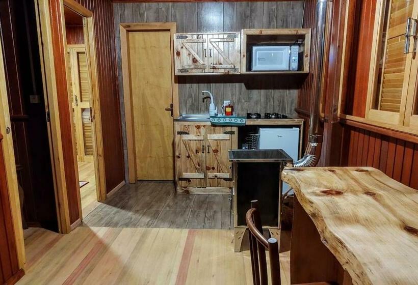 بنسيون Recanto Baú   Chalé