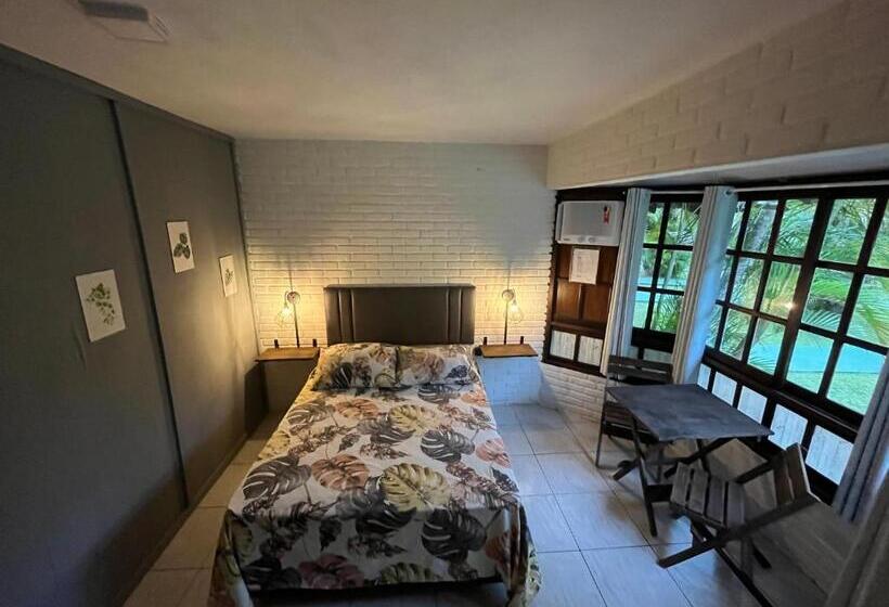 فندق صغير Pousada Em Bombinhas Jardin Flamingo