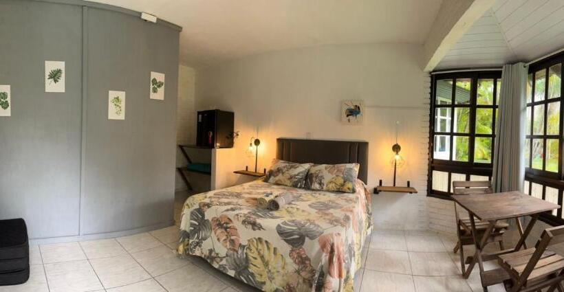 فندق صغير Pousada Em Bombinhas Jardin Flamingo