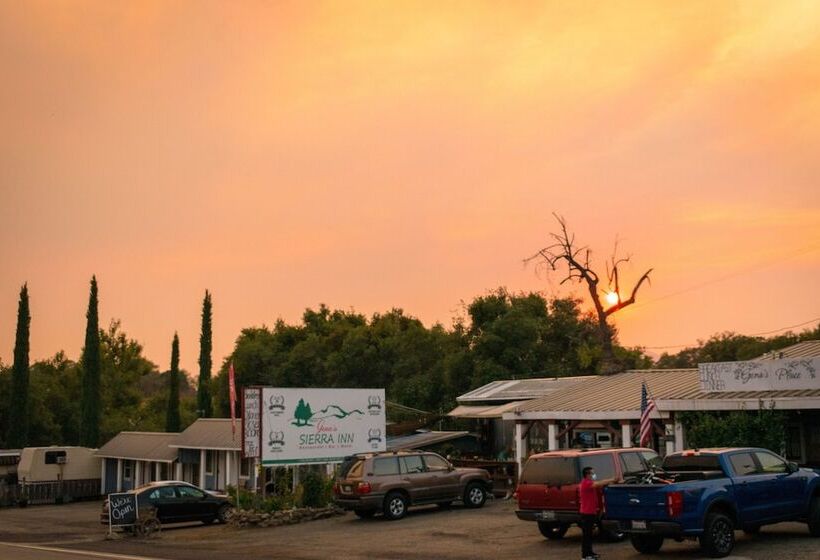 호스텔 Genas S Sierra Inn & Restaurant