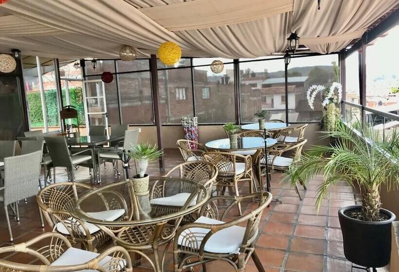 בית מלון כפרי Casa De Las Escaleras