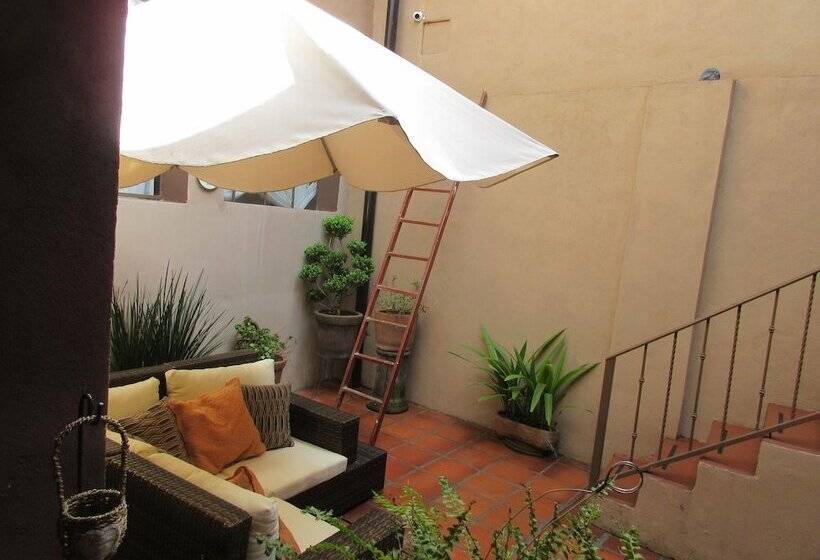 בית מלון כפרי Casa De Las Escaleras