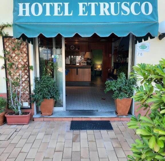 בית מלון כפרי Etrusco