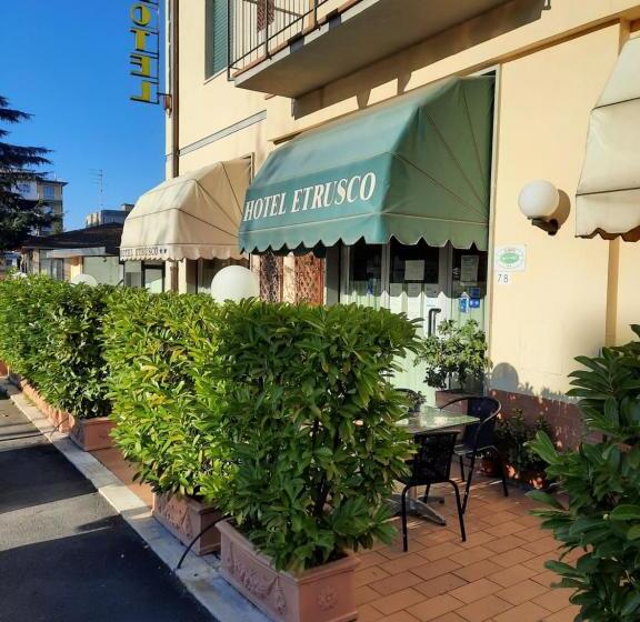 בית מלון כפרי Etrusco