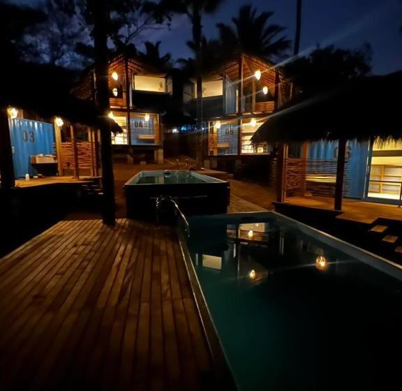 酒店 H20 Container Cabins