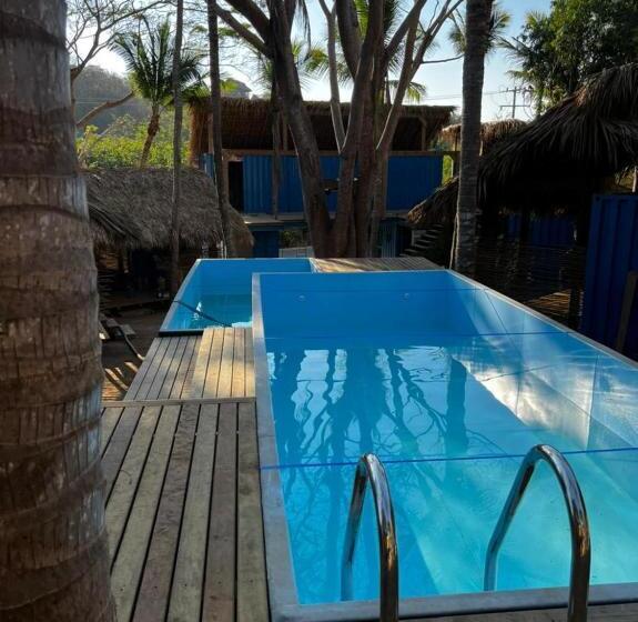 酒店 H20 Container Cabins