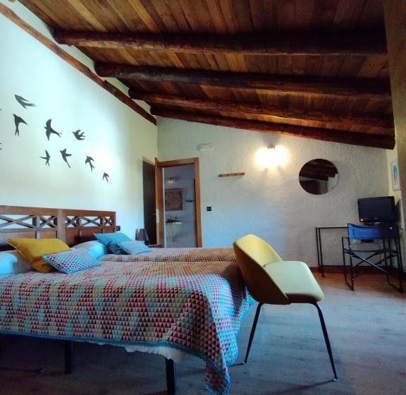 ホテル Rural El Cielo Entejado