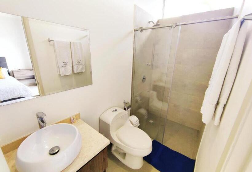 펜션 Casamia Hotel Boutique Villeta