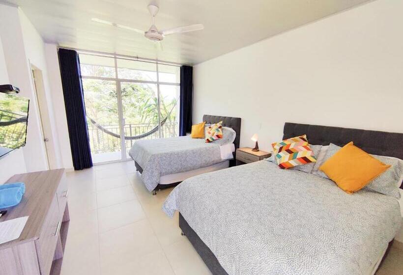 펜션 Casamia Hotel Boutique Villeta