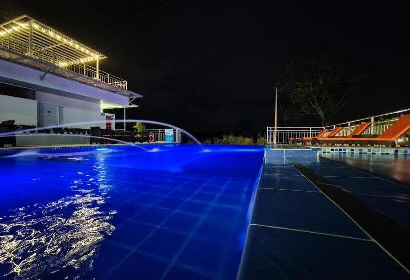 펜션 Casamia Hotel Boutique Villeta