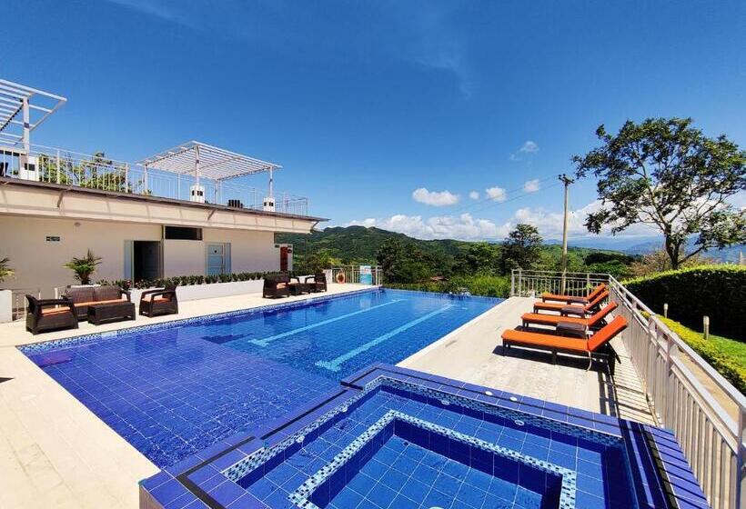 펜션 Casamia Hotel Boutique Villeta