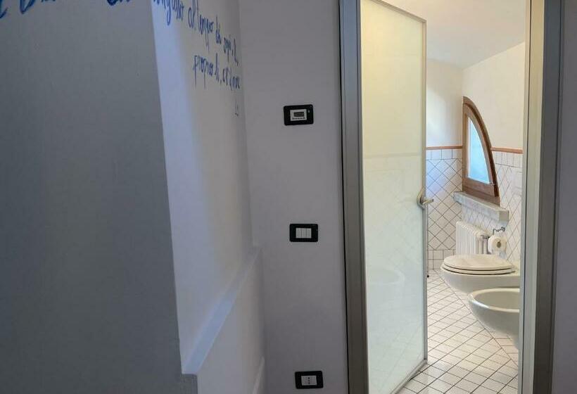 펜션 Splendida Camera Familiare Con Lucernario A 500 Mt Dal Mare