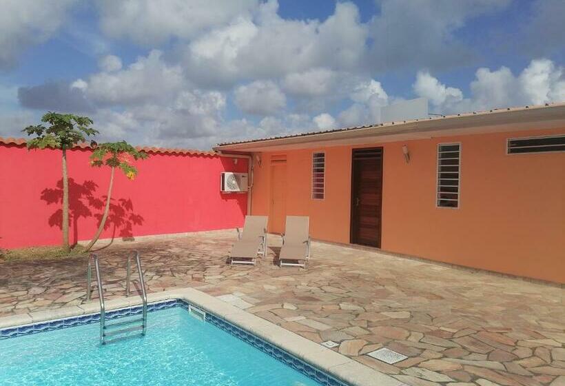 پانسیون Studio Neuf, Piscine Et Carbet à La Villa Pierre