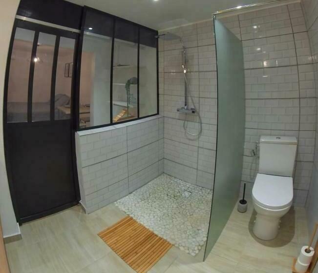 پانسیون Studio Neuf, Piscine Et Carbet à La Villa Pierre