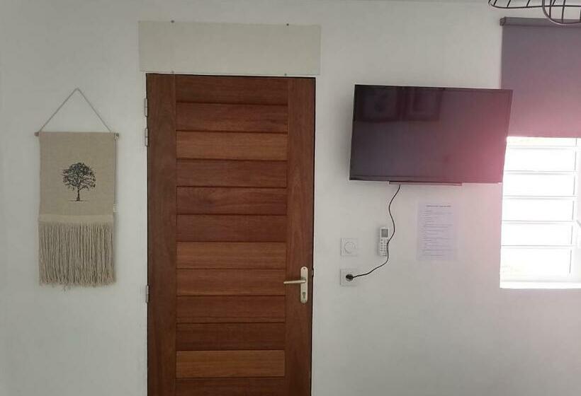 پانسیون Studio Neuf, Piscine Et Carbet à La Villa Pierre