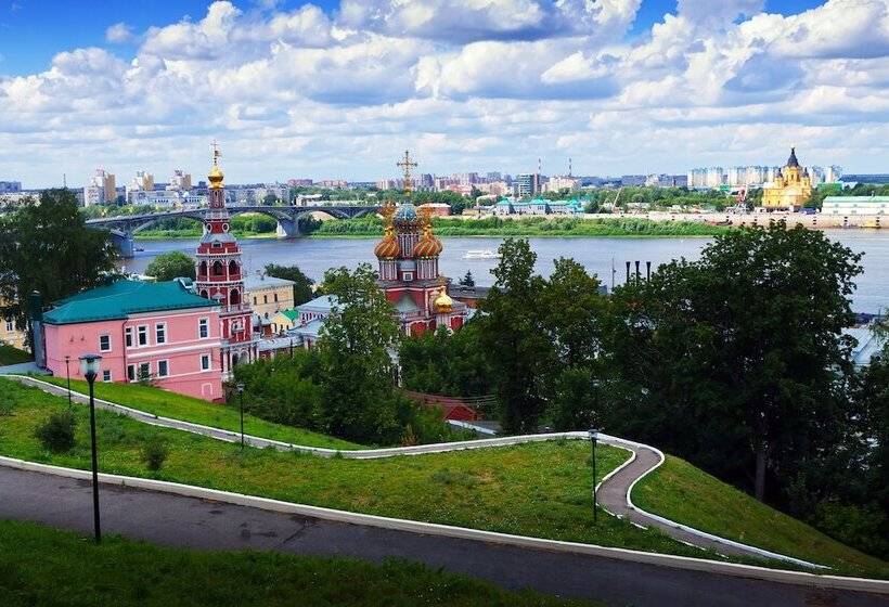 Azimut Hotel Nizhniy Novgorod