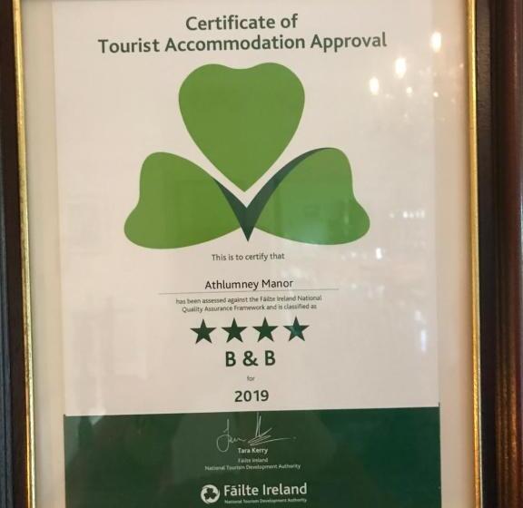 צימר Athlumney Manor Guest Accommodation