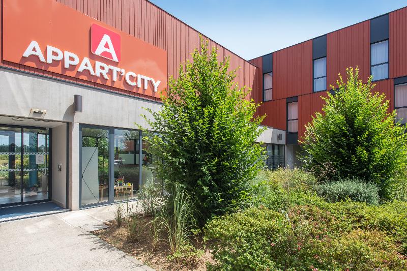 هتل Appart’city Confort Vannes