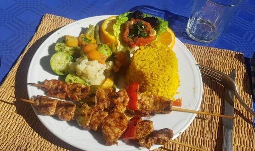 호텔 Auberge Kasbah Ennakhile