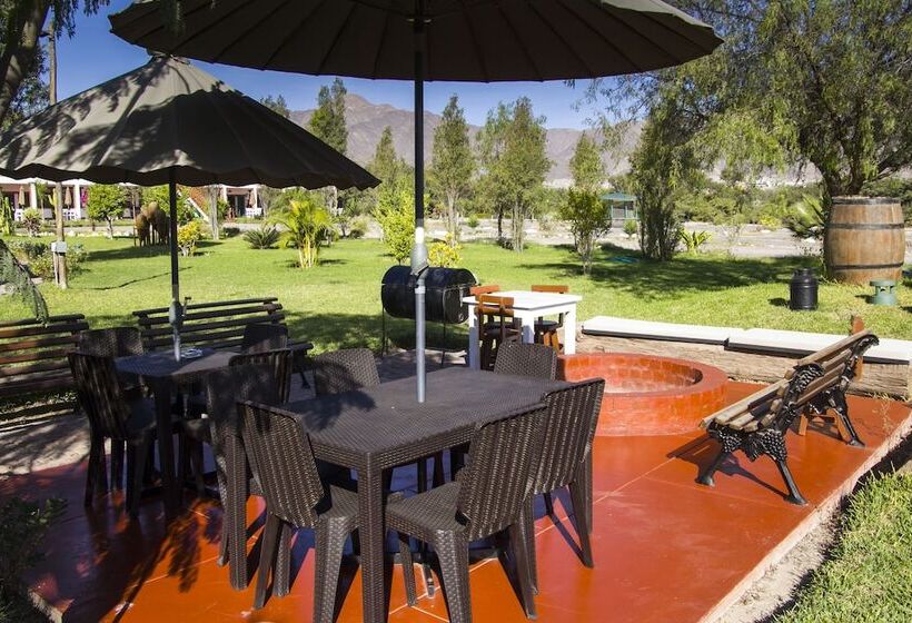 هتل Casa Hacienda Nasca Oasis