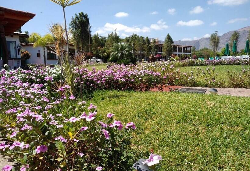 هتل Casa Hacienda Nasca Oasis