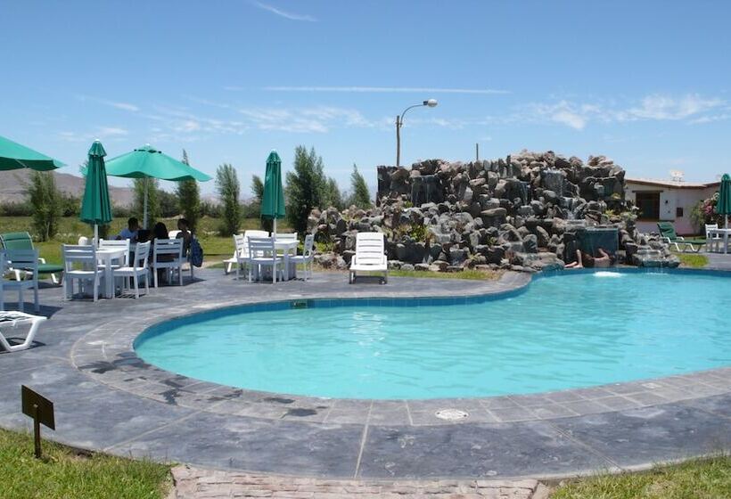 هتل Casa Hacienda Nasca Oasis