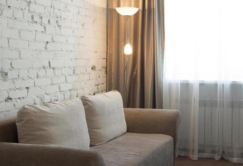 호텔 Centralny Barnaul