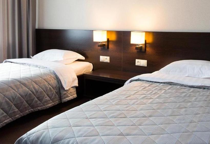 호텔 Centralny Barnaul