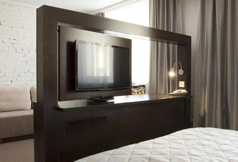 호텔 Centralny Barnaul