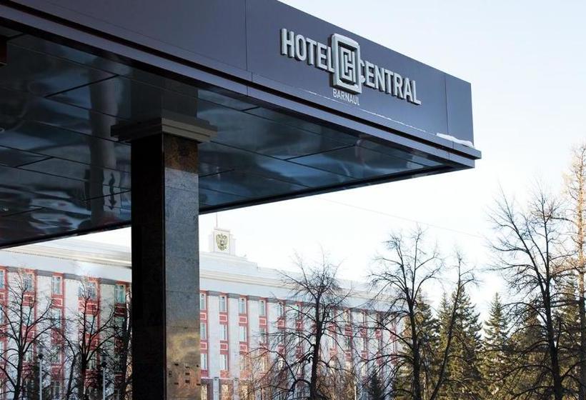 호텔 Centralny Barnaul