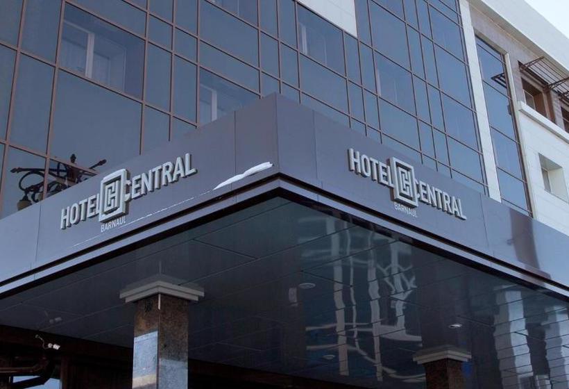호텔 Centralny Barnaul