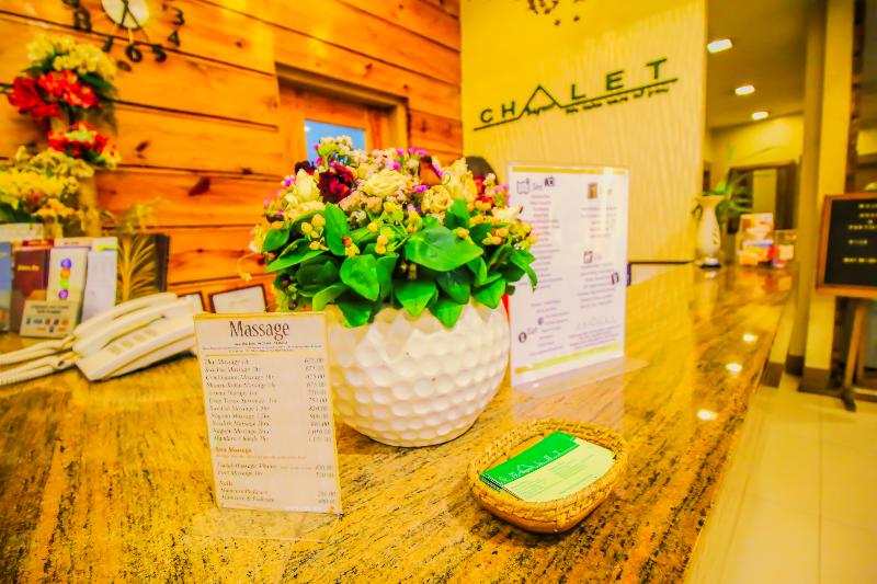 בית מלון כפרי Chalet Baguio