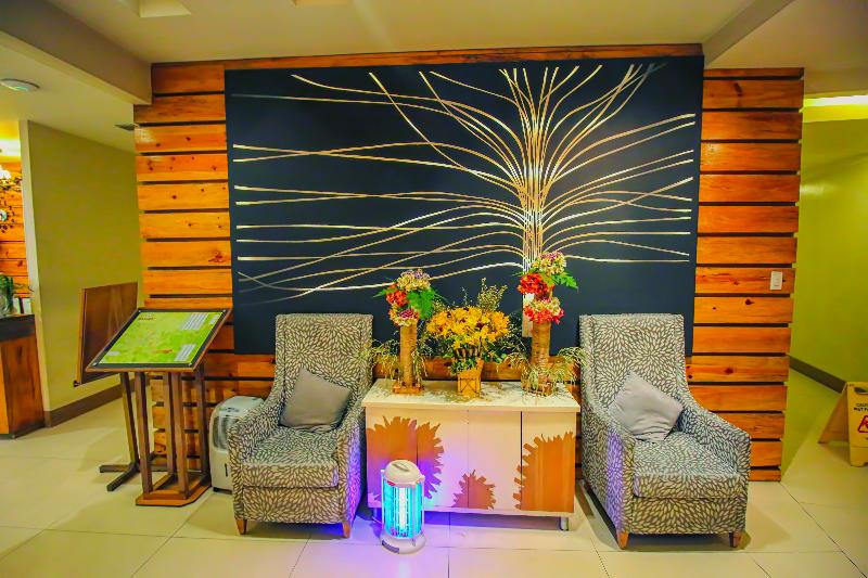 בית מלון כפרי Chalet Baguio