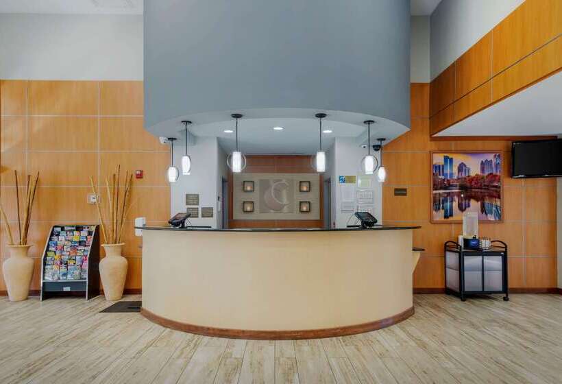 فندق Comfort Suites Stockbridge Atlanta South
