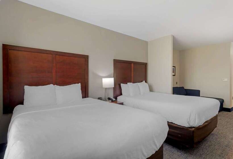 فندق Comfort Suites Stockbridge Atlanta South