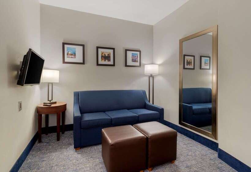 فندق Comfort Suites Stockbridge Atlanta South