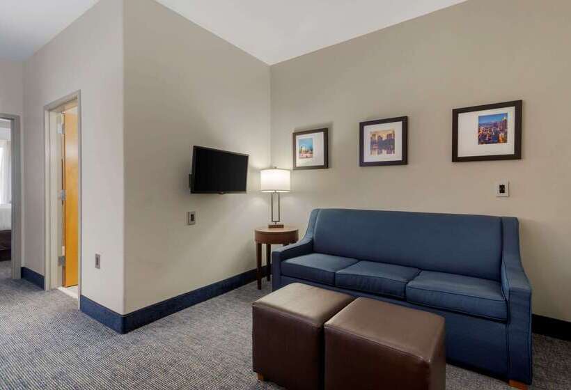 فندق Comfort Suites Stockbridge Atlanta South