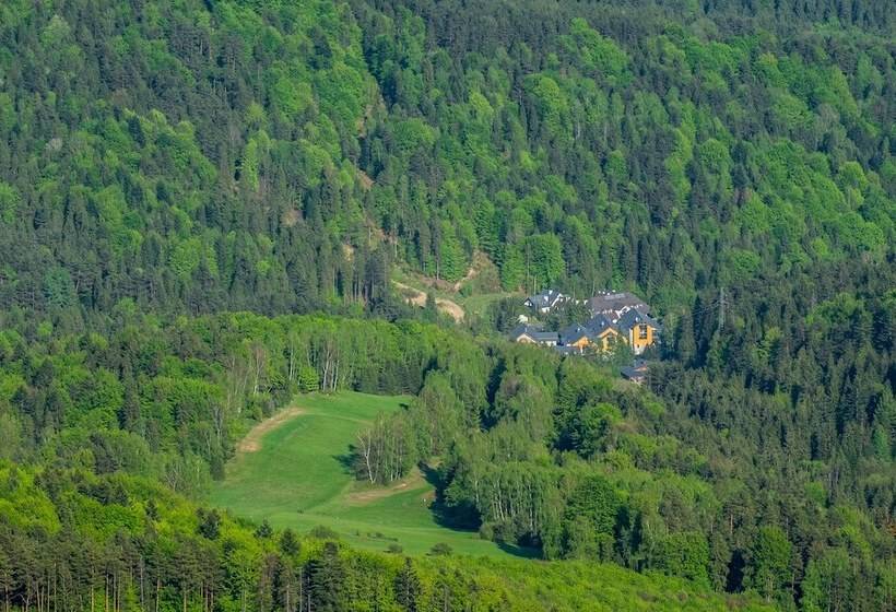 هتل Czarny Potok Resort Spa & Conference