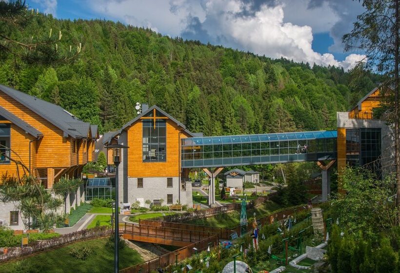 هتل Czarny Potok Resort Spa & Conference