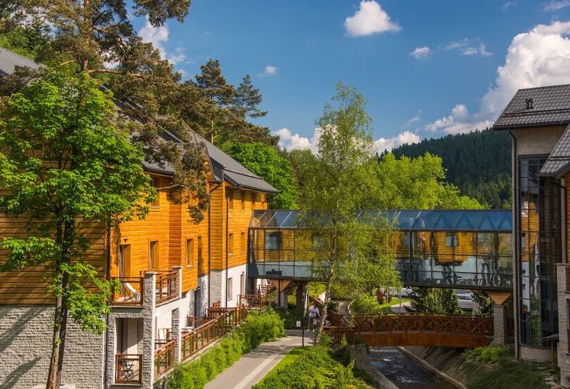 هتل Czarny Potok Resort Spa & Conference
