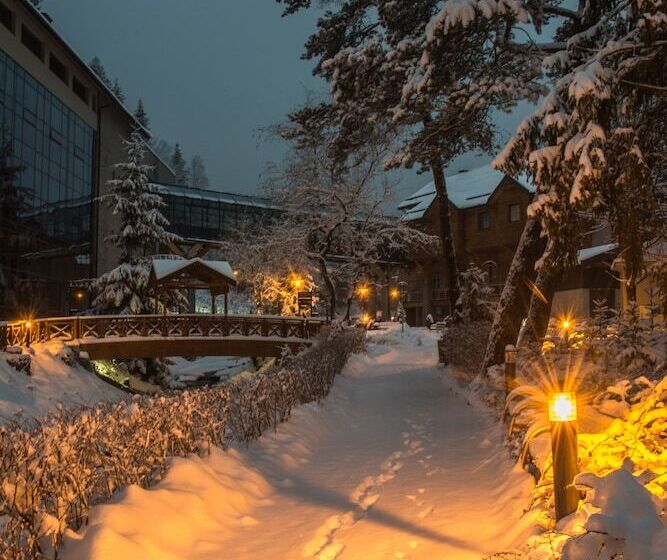 هتل Czarny Potok Resort Spa & Conference