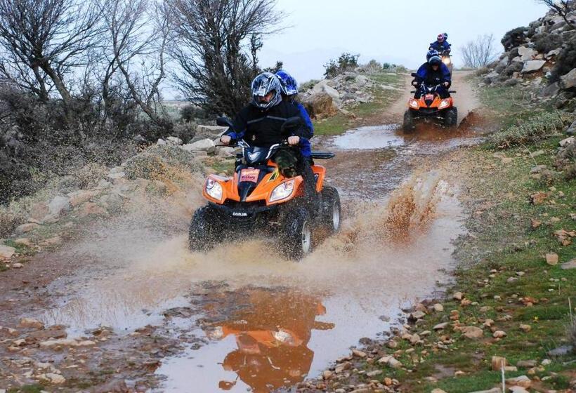 בית מלון כפרי Delina Mountain Resort