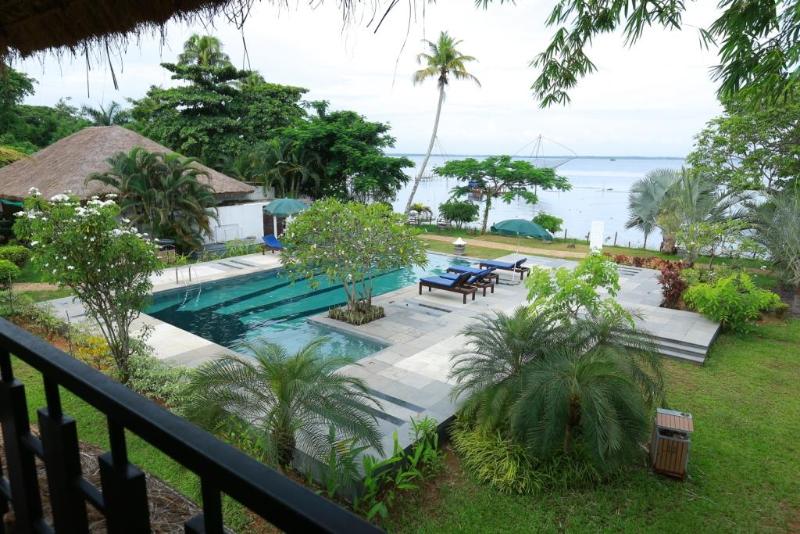 호텔 Deshadan Backwater Resort The Best Sunrise View