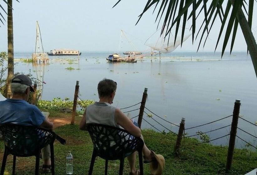 호텔 Deshadan Backwater Resort The Best Sunrise View