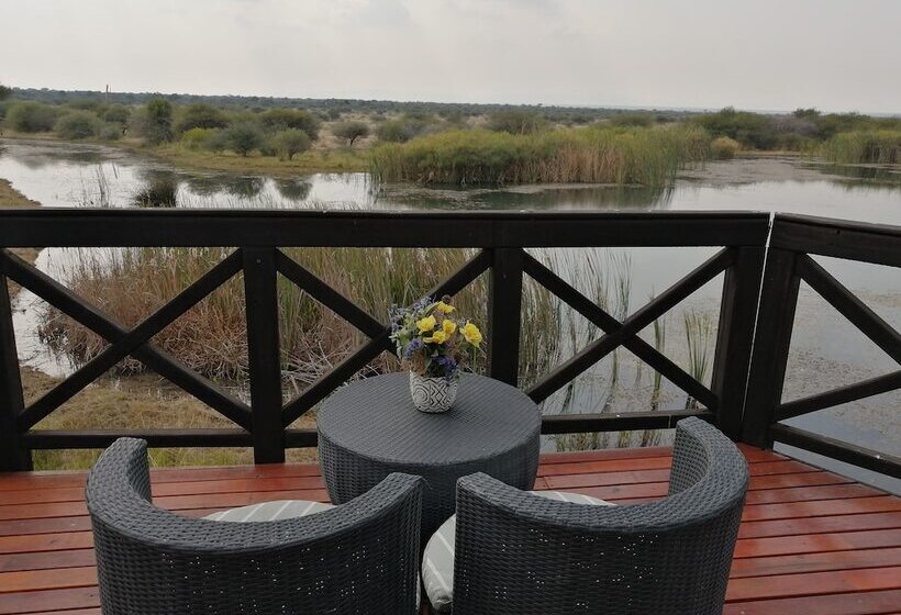 호텔 Ditholo Game Lodge