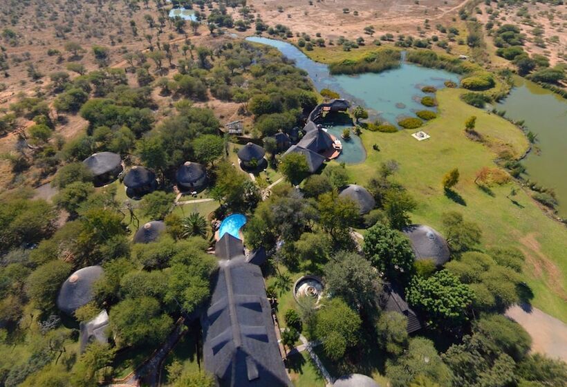 호텔 Ditholo Game Lodge